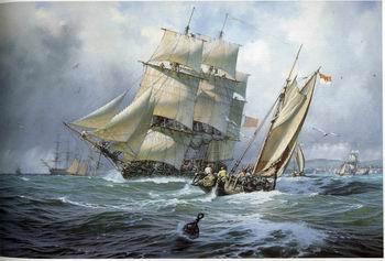 unknow artist Seascape, boats, ships and warships.101